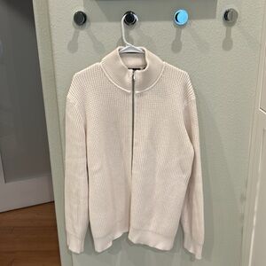 Theory Men Sweater Full Zip Large